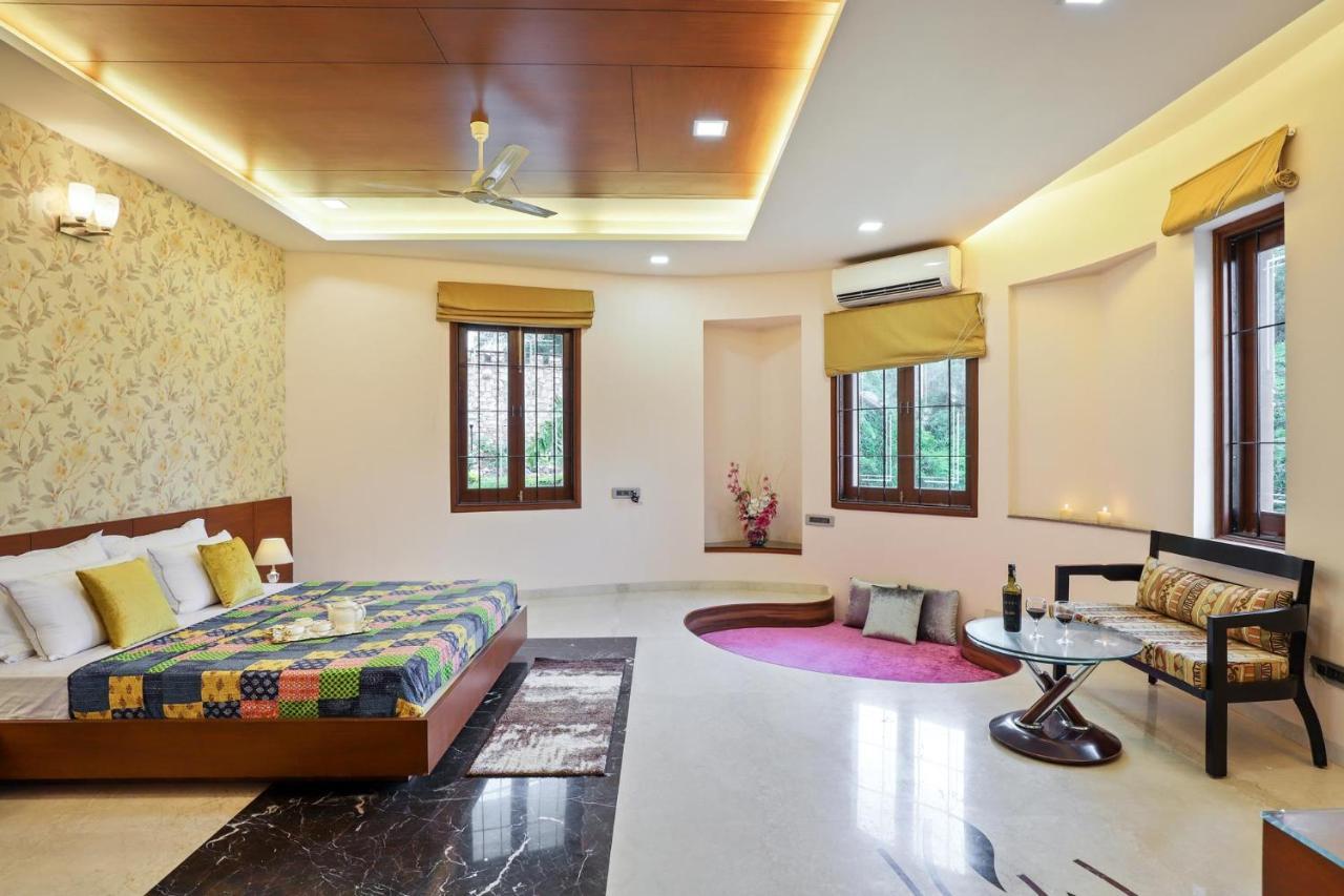Stayvista'S Prakriti Farms With Outdoor Pool, Complimentary Breakfast And Hi-Tea Ουνταϊπούρ Εξωτερικό φωτογραφία